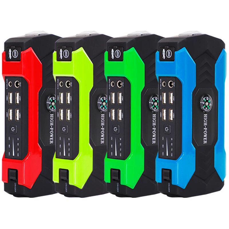 

400-1200A Автомобильный аварийный запуск Блок питания двигателя Аварийный стартер Автомобильный аккумулятор 12 В Прикуриватель