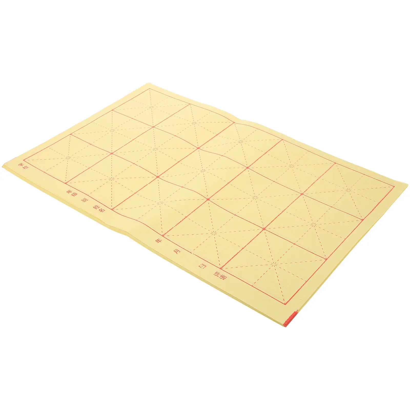 90 Sheets Chinese Calligraphy Rice Paper for Beginners – Practice Xuan Paper, Absorbent & Tear-Resistant