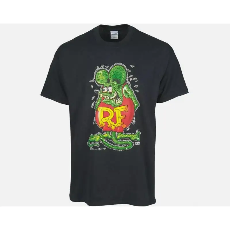 

Новая футболка Ed Roth Rat Fink, черная, все размеры