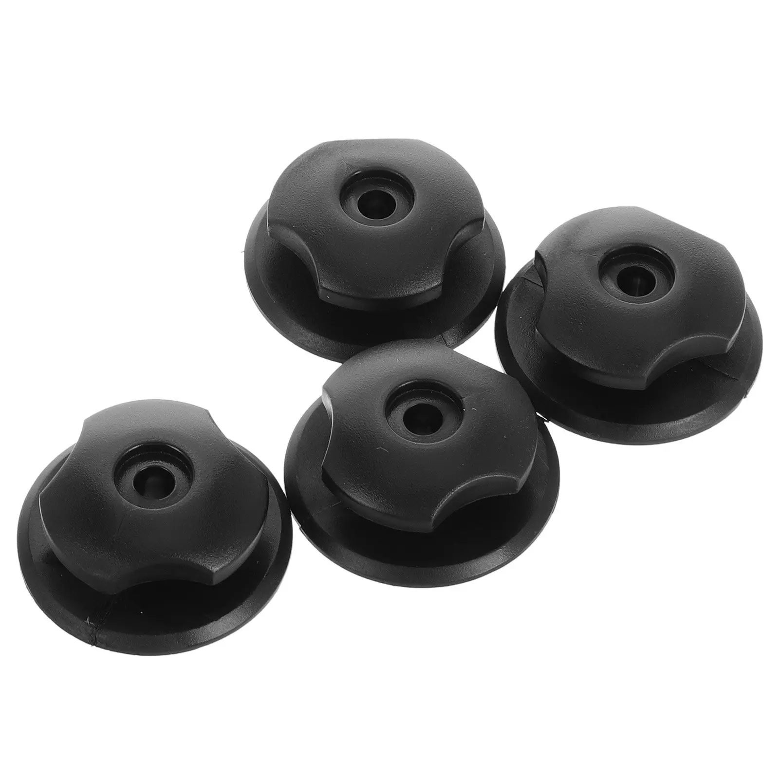 

Комплект из 4 крючков для автомобильной грузовой сетки: крепления для багажника, высокая грузоподъемность, элегантный современный дизайн, для крепления сетки в салоне автомобиля, на заднее сиденье