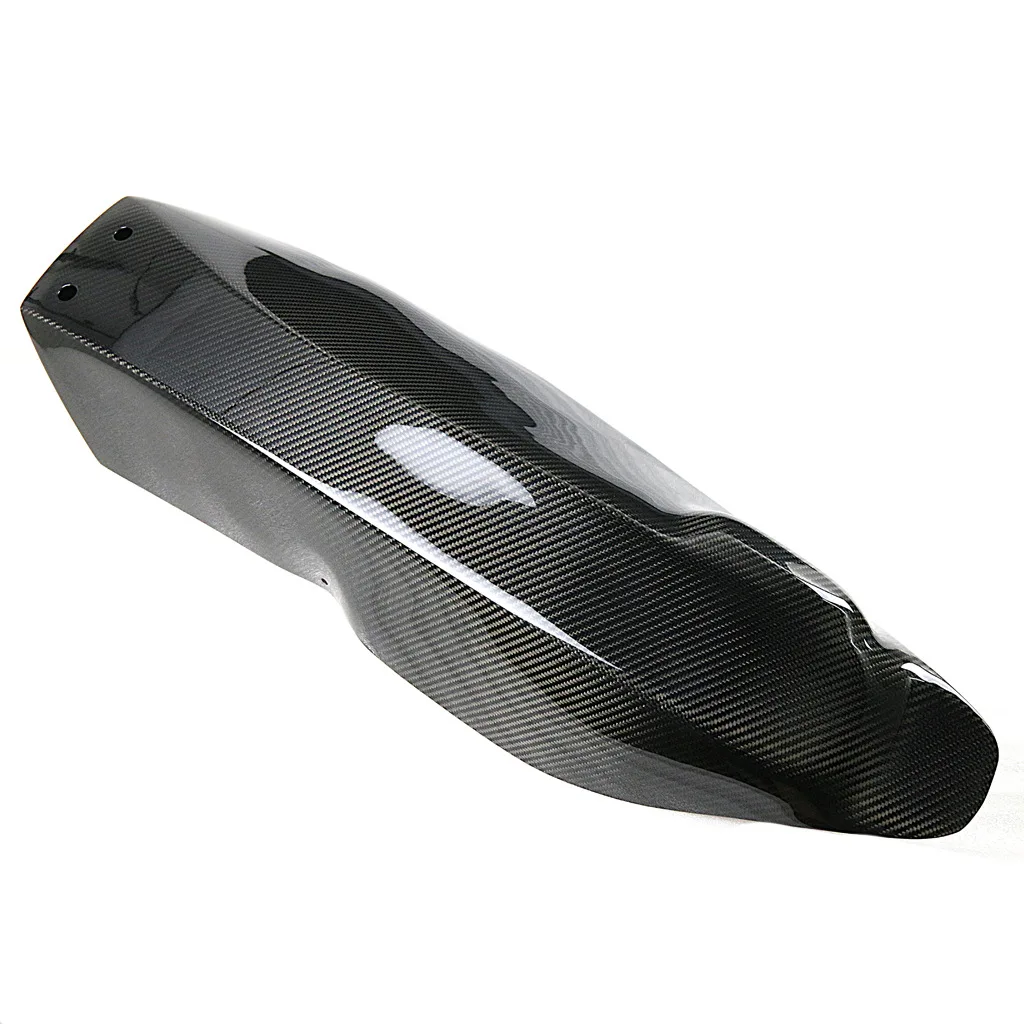 For  ZX10R Motorcycle Modification Accessories Prepreg Carbon Fiber Lower Guide Flow Hood Belly Pan