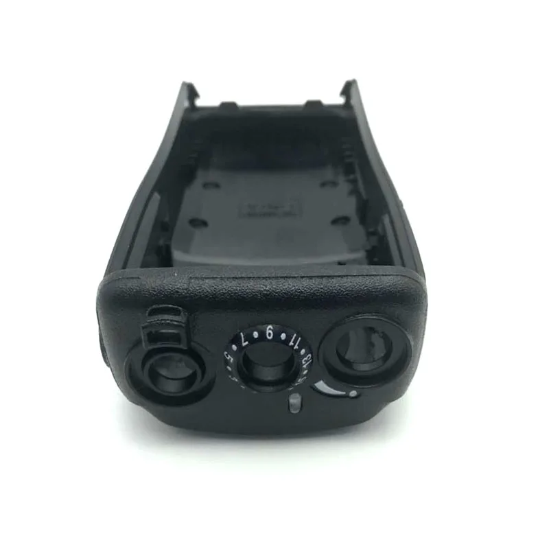 Set Front Housing Cover Case Shell with Volume and Channel Knobs for Motorola  Walkie Talkie DEP450 DP1400 XiR P3688 Radio