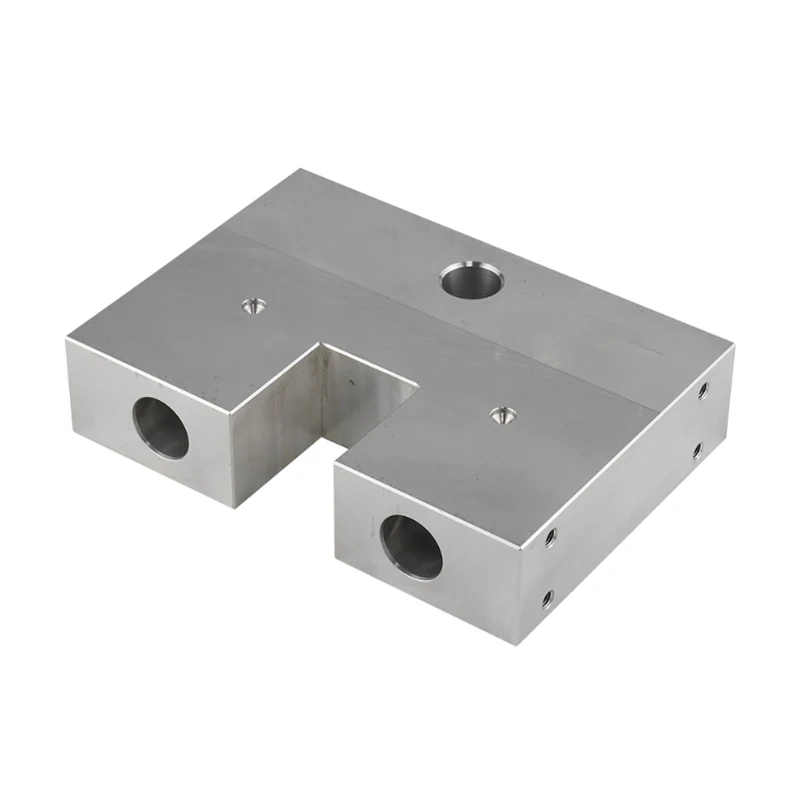 Custom Aluminum Audio Faceplate CNC Milling Machining