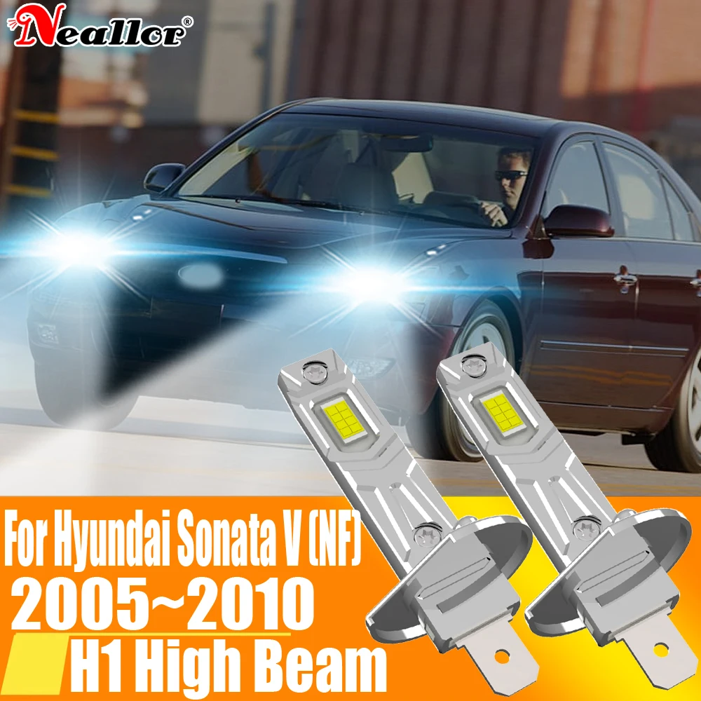 

H1 Led Headlight Canbus Bulb Car Light High Power Auto Fog Diode Moto Driving Running Lamp 12V For Hyundai Sonata 5 NF 2006~2010