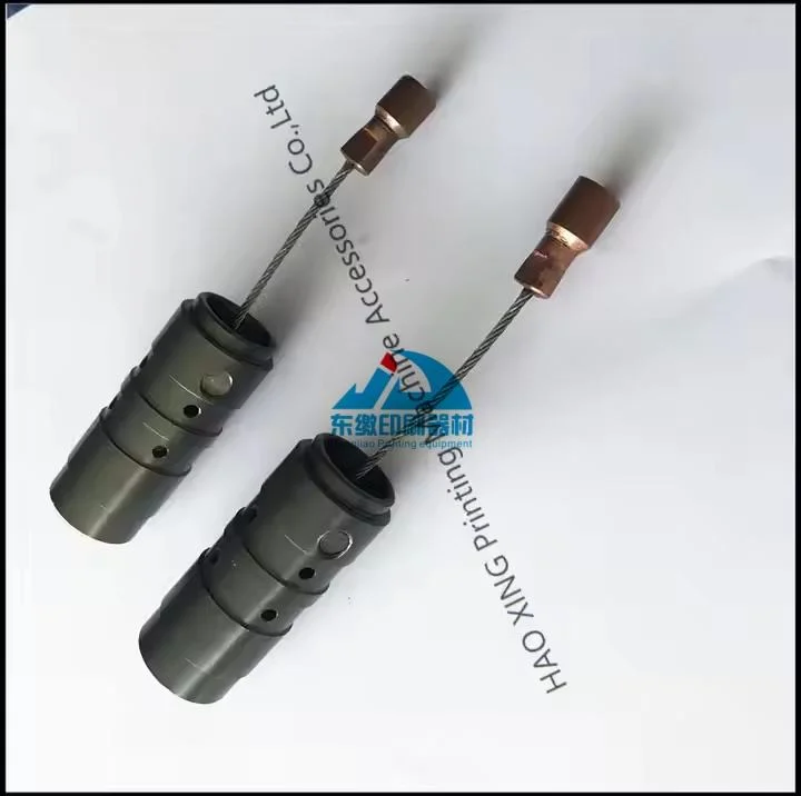 رأس شفط عالي الجودة لقطع غيار الماكينات القابلة للطي Stahl صمام البطارية قطع غيار ماكينات الطباعة صمام الملف اللولبي