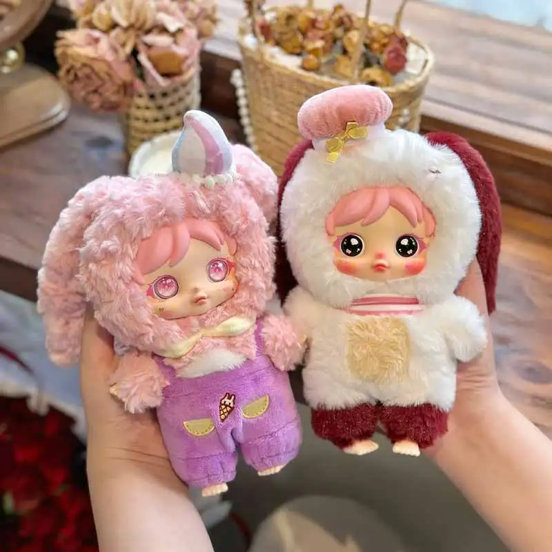 กล่องสุ่มของเล่น Amy Spring Sweet Little Chef ซีรีส์ Eye Can Rotate ตุ๊กตาน่ารัก จี้กระเป๋า พวงกุญแจ ของเล่นเซอร์ไพรส์