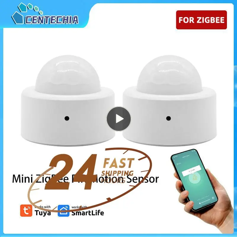 1~10PCS Motion Detection Presence Sensor Home Automation Efficient Performance Easy Installation Compact Design