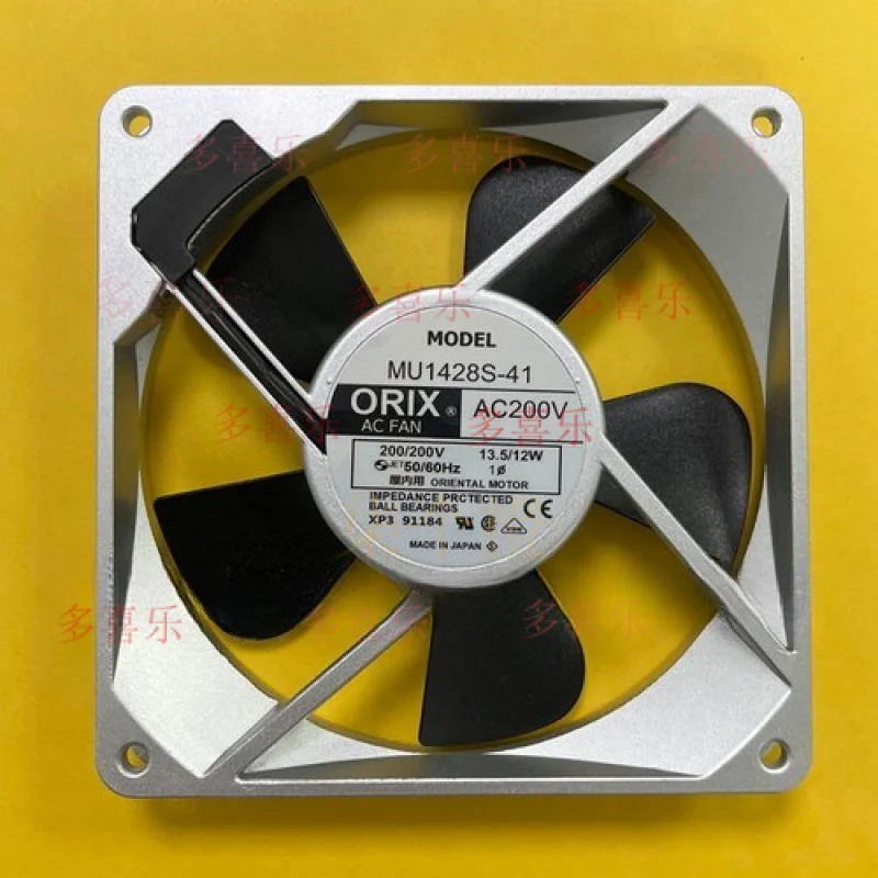 

EE 1 шт. для ORIX MU1428S-41 AC200V 140*140*28MM 14028 13,5/12 Вт охлаждающий вентилятор