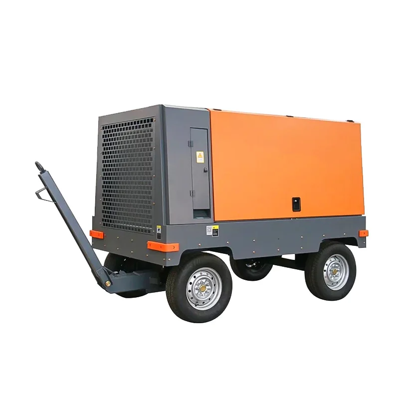 Air Screw Compressor High Pressure Air Compressor Air Compressor 500 Liter 2025 New Hot Sale for Civil Water Well Drilling