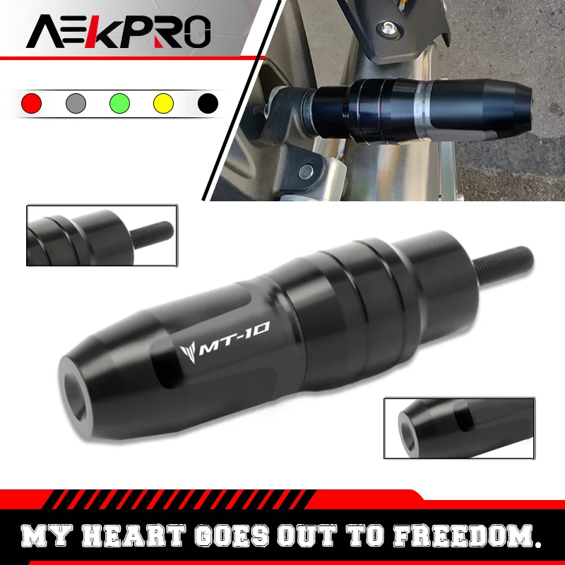 

For YAMAHA MT-10 FZ-10 MT-01 MT-03 Motorcycle Exhaust Slider Crash Protector Falling Protection Engine Crash Pad Frame Sliders