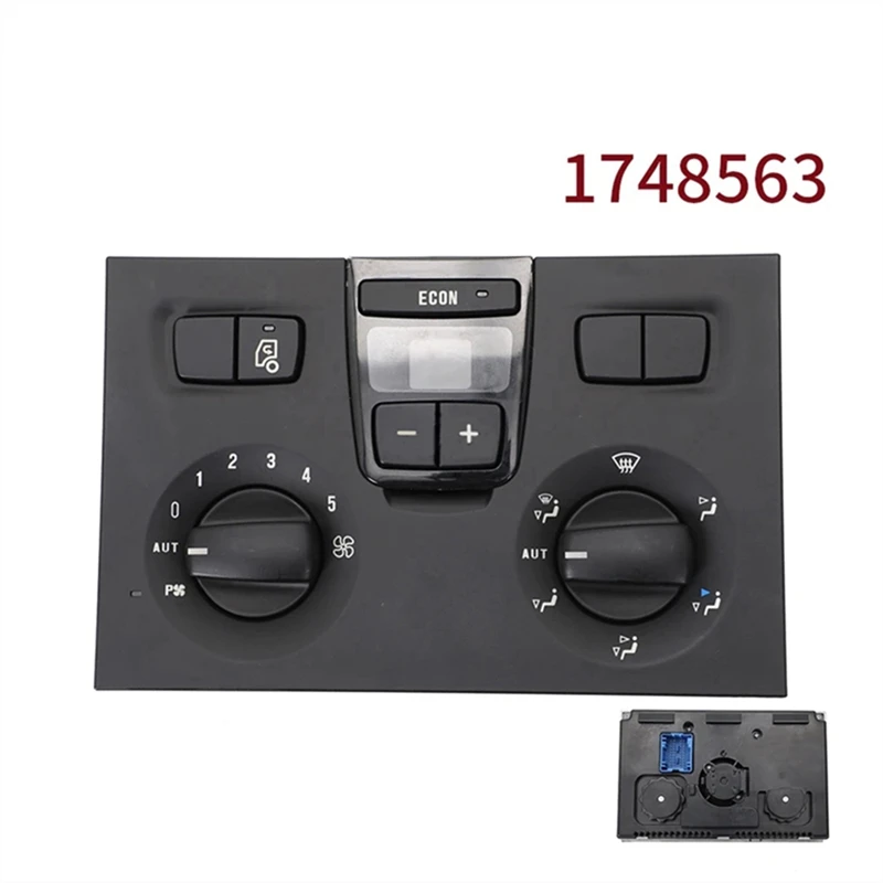 1748563 For Scania P G R Truck 40Pin Switch Panel Climate Heater Control Combined Switche Air-Conditioning Autodown