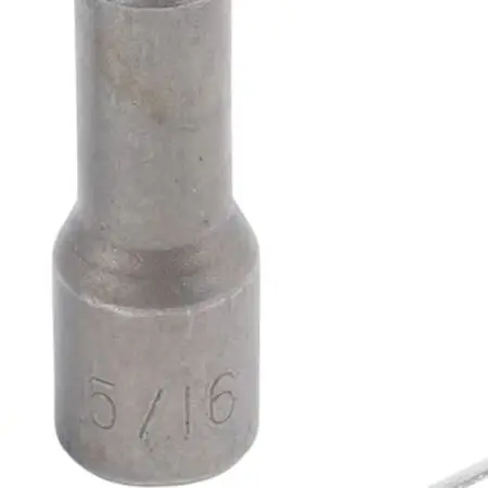 Full Thread Hex Head Screws Designed for Concrete Brick For Masonry and Gypsum Substrates with Drill Bit and 5/16 Socket Wrench