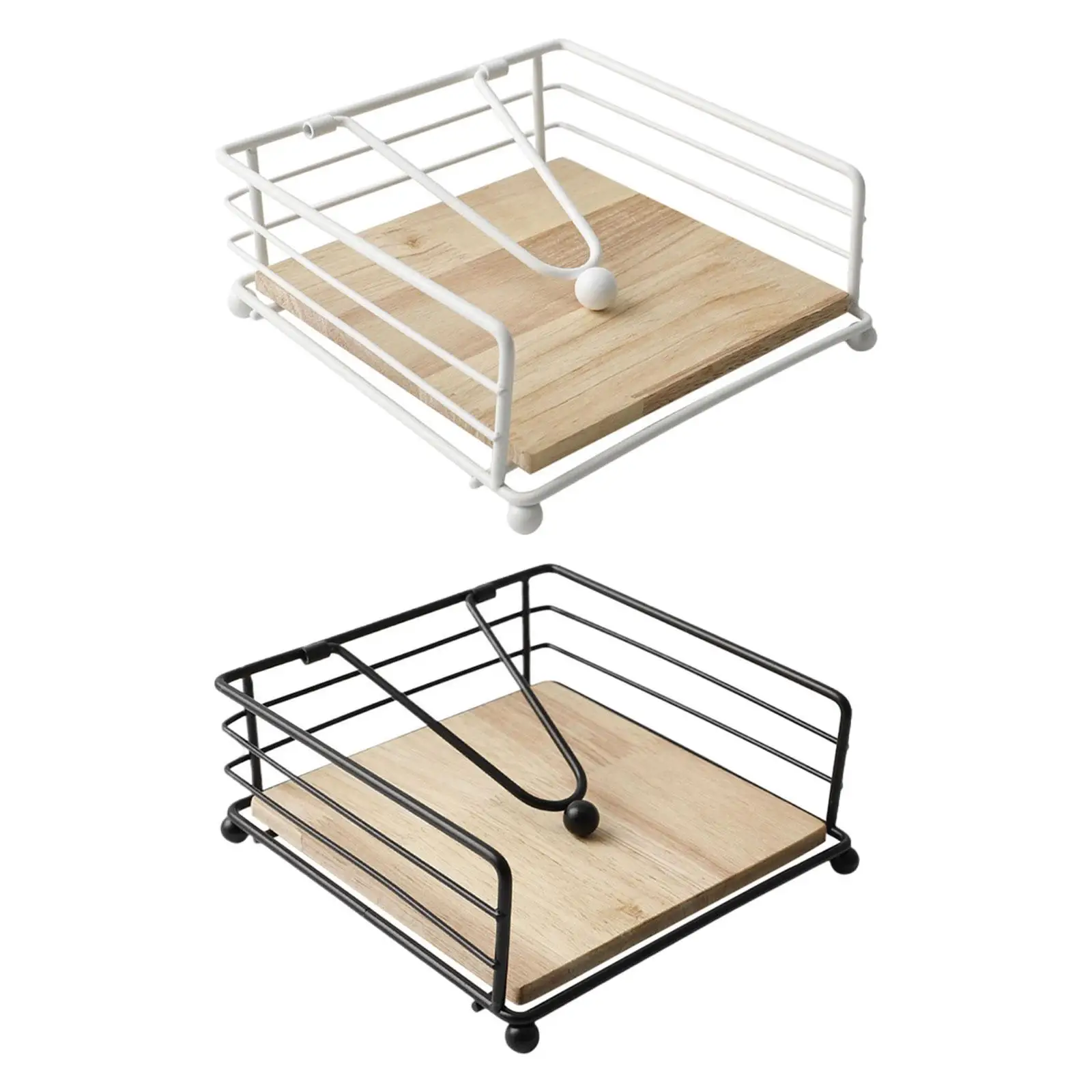 

Napkin Holder for Table Flat Napkin Dispenser for Kitchen Party Dining Table