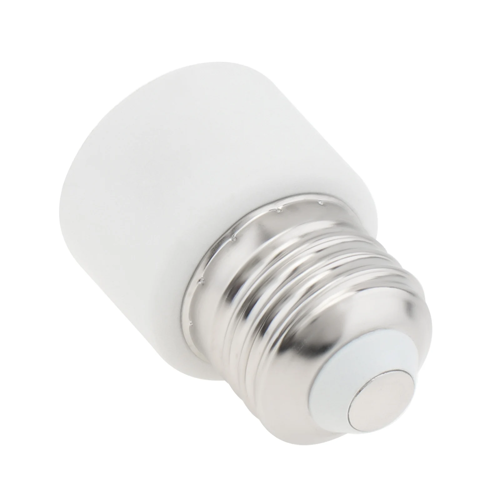 Adaptador de enchufe de 2 clavijas a E26 E27, Base media, adaptador de luz a salida, convertidor para soporte de lámparas de bombilla, enchufe de la