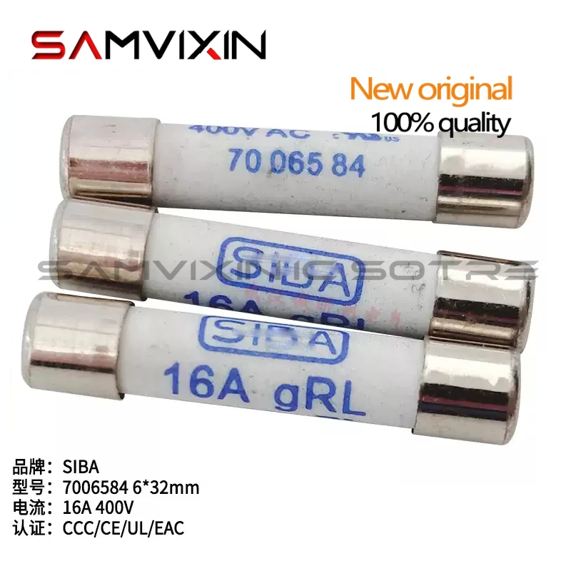 5/PCS fuse 7006584 16A 10A/20A 6*32 400V grl