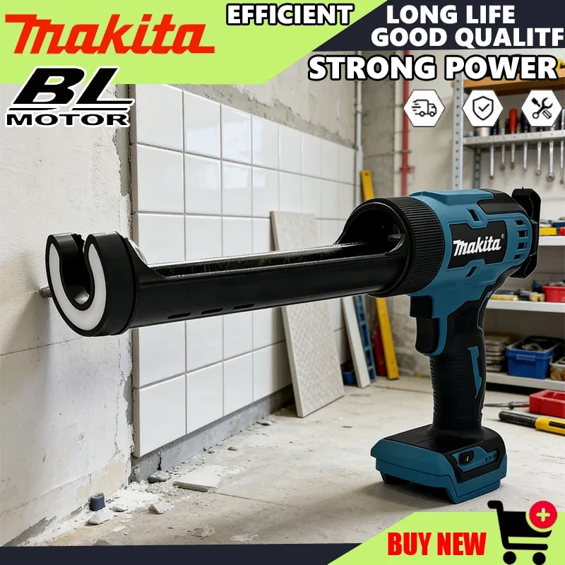 

Аккумуляторный электрический клеевой пистолет Makita, многофункциональный электрический пистолет для герметизации, портативный пистолет для нанесения клея и герметизации, для инструментов с батареей 18В