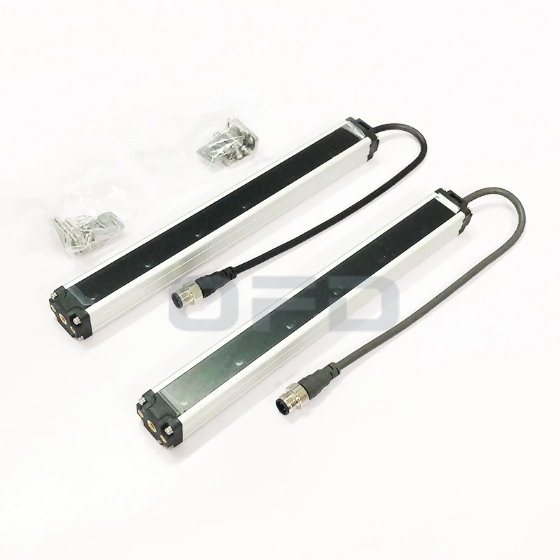 Sensores de Área BW40-06, Distancia de Detección de 0.1 a 7 m, LED Infrarrojo, IP65, Sensor de Área de Uso General BW40-06