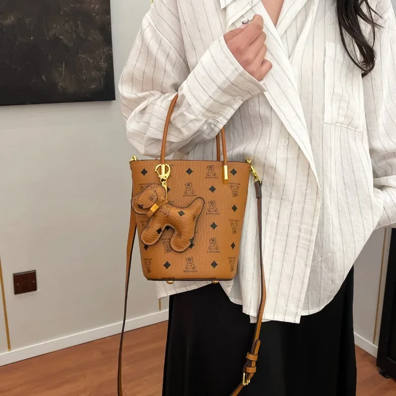 

Premium Ladies Tote Bag Leather Crossbody Shoulder Handbag Women's Designer Purse Stylish Durable Luxury Brand