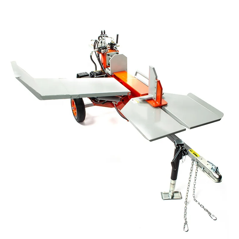 

Super split log splitting machine heavy duty 50 tons 4 way