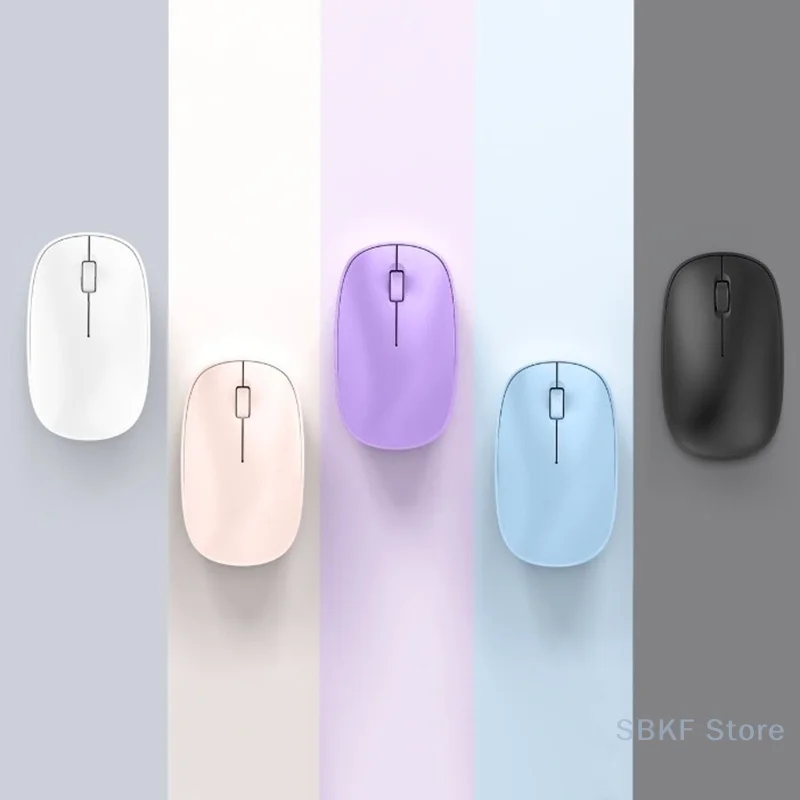 

НОВАЯ беспроводная бесшумная мышь 2,4G, USB оптическая эргономичная мышь для ноутбука, офисная бизнес-компьютерная мышь для киберспорта для ноутбука