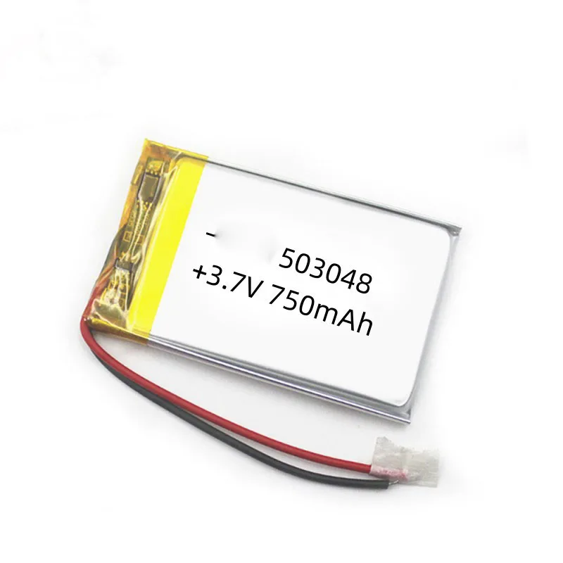 ISUNOO 503048 polymer lithium battery 750mAh 3.7V for Bluetooth audio medical equipment battery