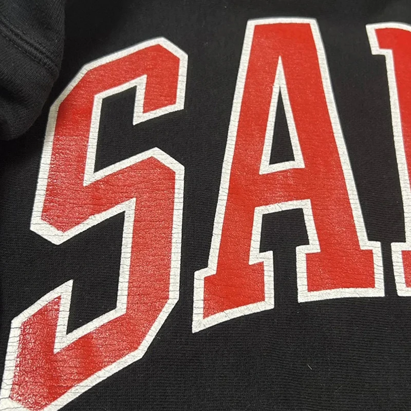 هوديي القديس ، هوديي غير رسمي ، كلاسيكي ، بلوفرات كبيرة الحجم ، رمادي ، أسود ، زوجين ، خريف ، شتاء #6