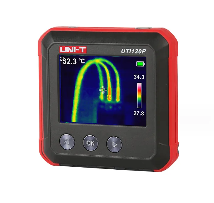 Uni-t UTI120P Industry Thermal Camera Pipeline Leak Detection Pocket Infrared Thermal Camera