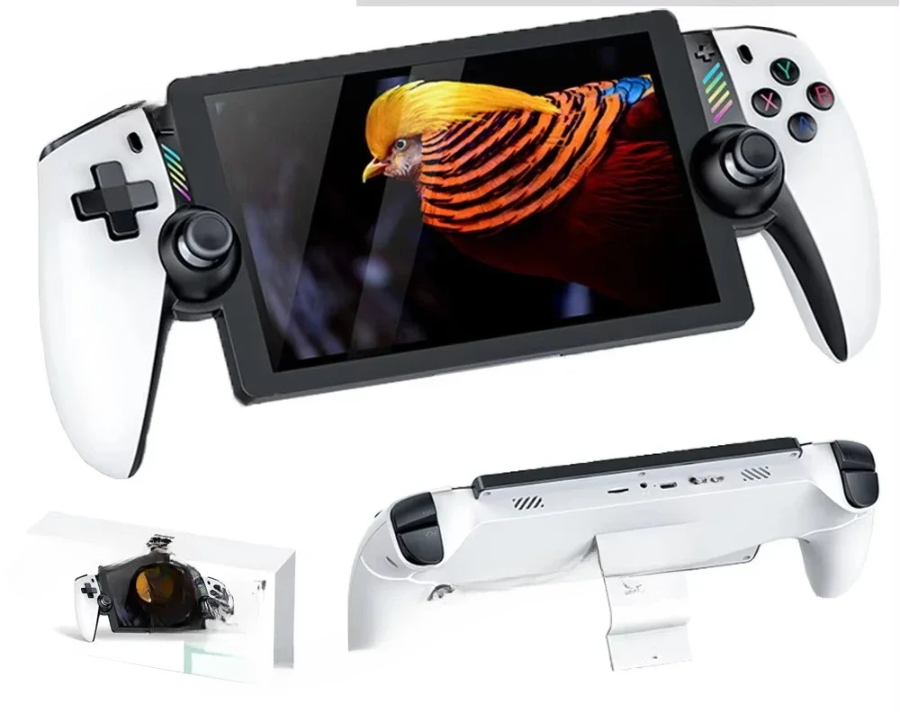 7.1-inch 4K UHD output screen classic portable arcade handheld game console