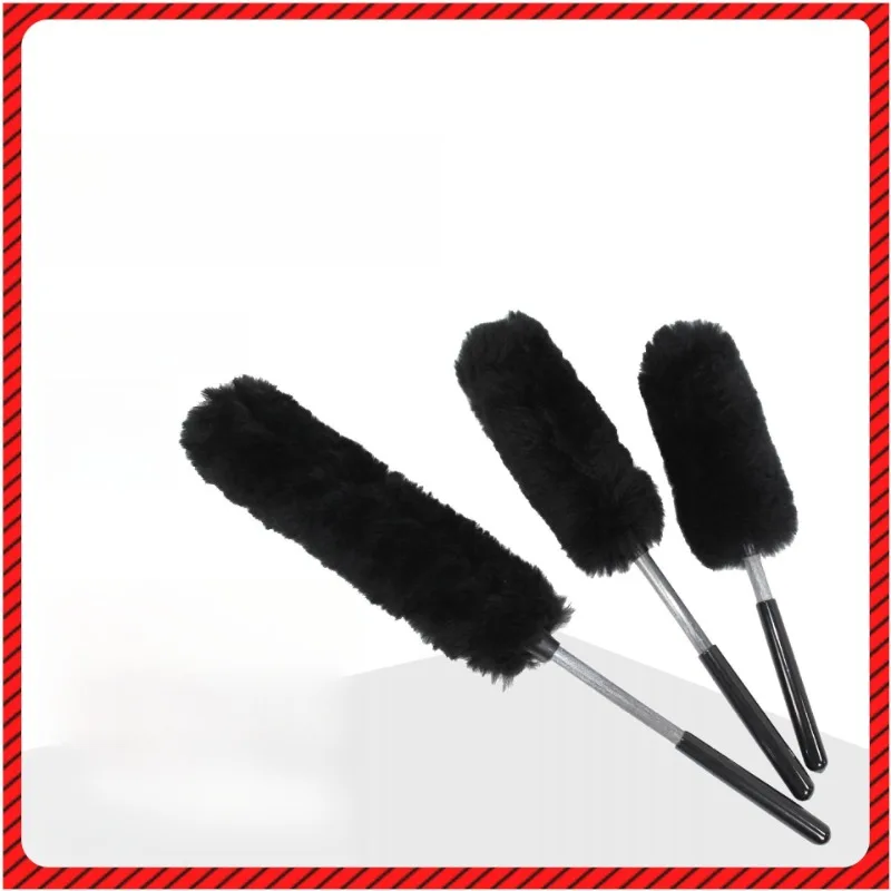 

Qimei wheel brush GYEON same steel rim wheel cleaning brush, tire bell cleaning brush, tire brush