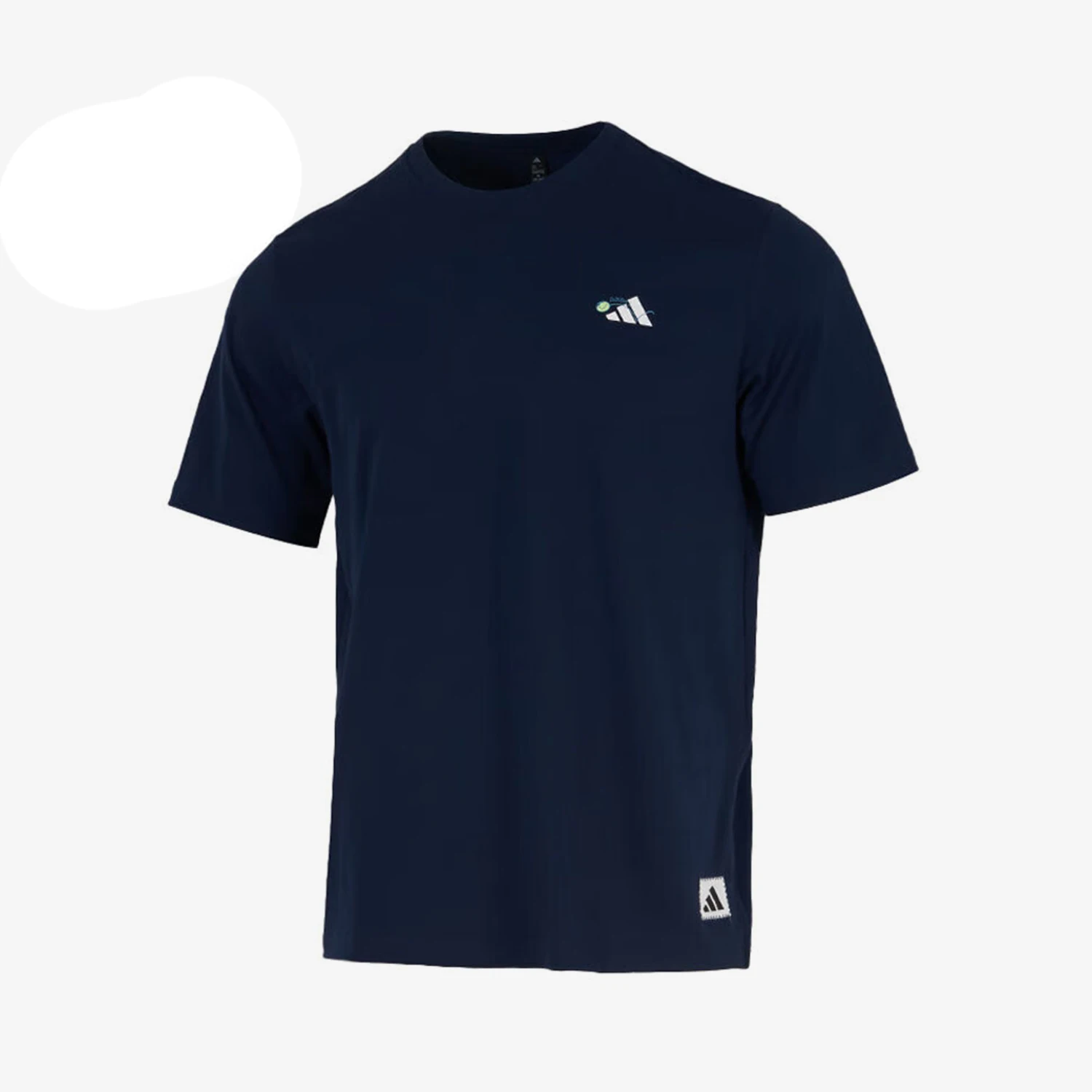 

Adidas Originals 2025 Fall Mens Sports Breathable Round Neck Short Sleeve KC5319