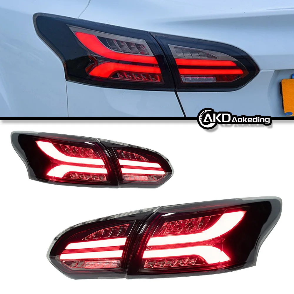 Auto Parts Taillight For Ford Focus 2015-2018 latest Styling Steering signal Brake reversing light Car Accesorios Modified