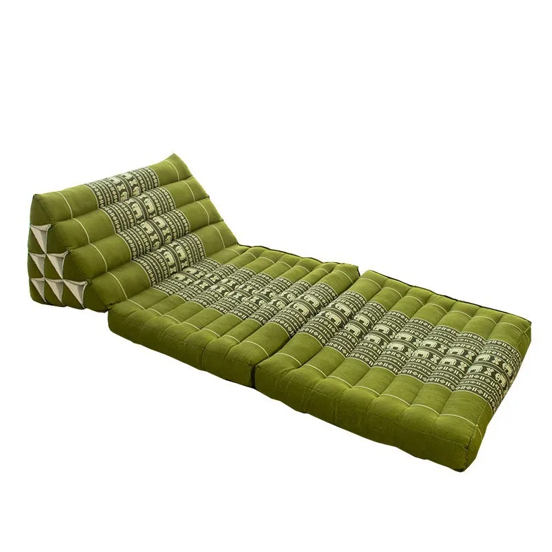 Triangular Pillow Cushion Tatami Back to Bed Single Triangular Mat