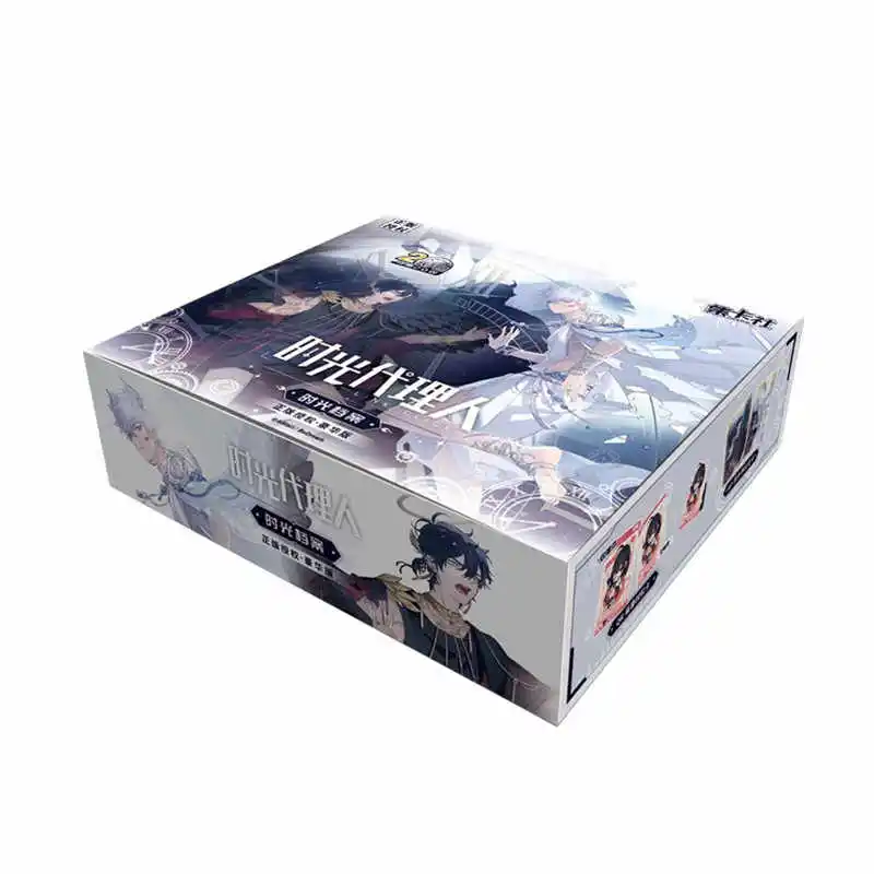 Card.Fun Originele Link Klikkaart Tijd Archief Deluxe Edition Kaarten Animatie Cheng Xiaoshi Lu Guang Collectie Kaartspel Speelgoed
