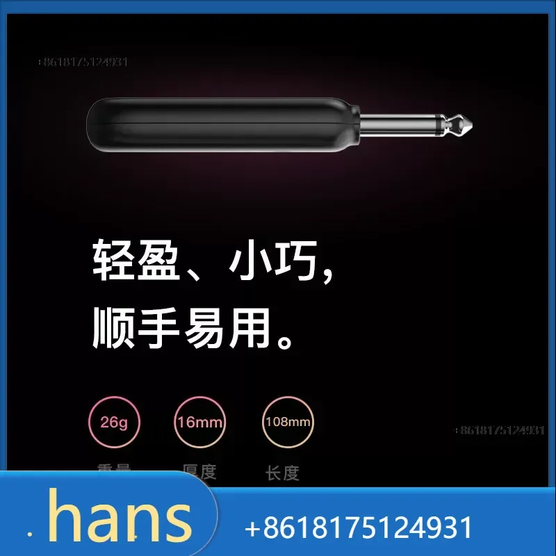 2026 Factory Direct Sales Enya enya guitar WB1 wireless transmitter receiver audio transceiver musical instrument universal view 5