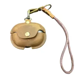 Vintage Light Luxury Advanced Personalized Crazy Horse Leather Bluetooth Earphone Case for HUAWEI FreeBuds pro4 / FreeBuds pro3