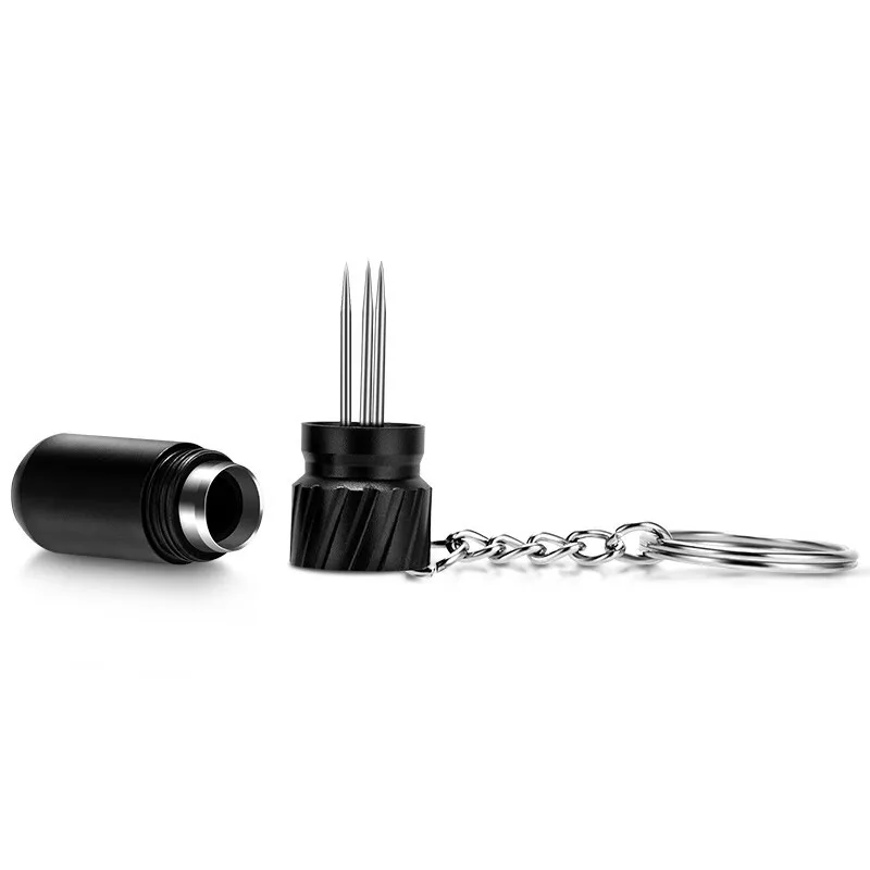 Cigar Drill Mini Through Pin Gray Pin 2-in-1 Cigar Opener