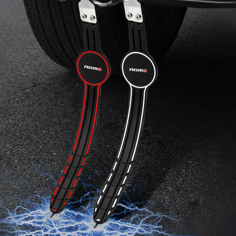 Car Anti Static Strip Exhaust Pipe Earth Belt Auto Interior Accessories For Nismo Nissan Juke Tiida Teana GTR 350Z 370Z 240SX