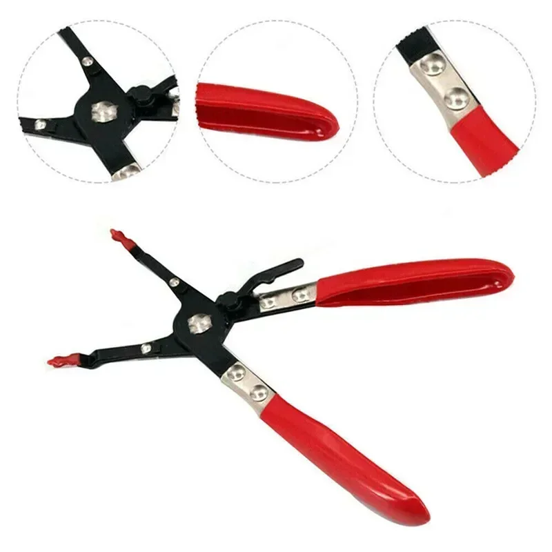 Universal Soldering Plier Car Vehicle Soldering Aid Pliers Metal Wire Welding Clamp Hold 2 Wires Auto Maintenance Repair Tools