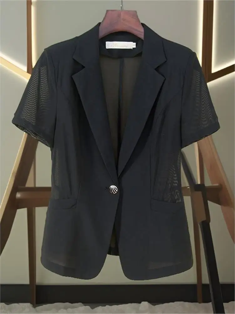 Ele ort Sve Женская куртка Легкая повседневная универсальная летняя верхняя одежда Cleanfit Sle Office Подходит