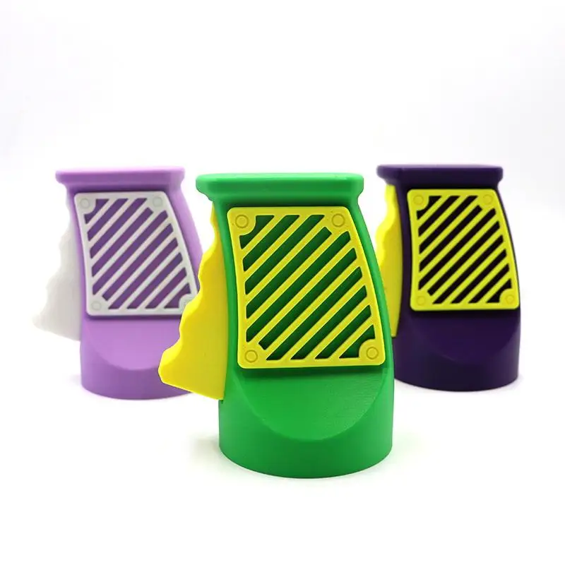 3D-Printed Wear-Resistant Portable Can Opener Ergonomic Beer Beverage Open Tool Finger Nail Protection