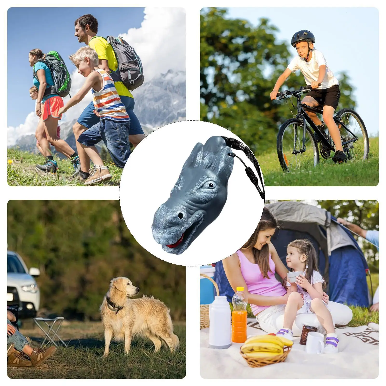 Dierenfluit Grappige Prank Gag Props Grappig fluitje voor vakantieviering Feest Sociale bijeenkomst Komedie Show Familie-evenement