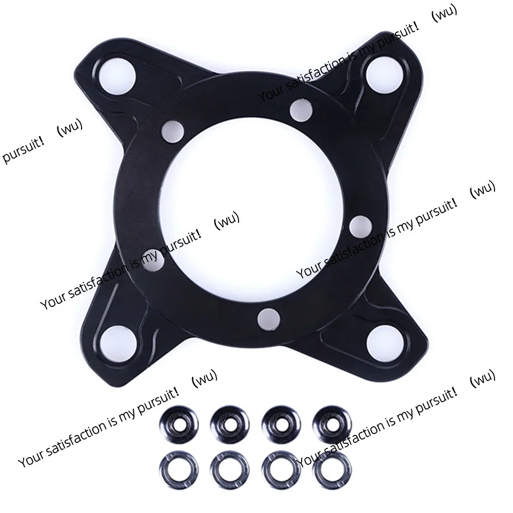 104BCD 130BCD Aluminum Alloy Chainring Chain Ring Adapter for Bafang eBike Mid Drive Motor BBS01B BBS02B 250W 350W 500W 750W