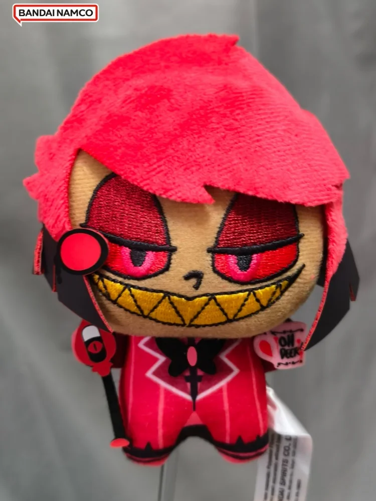 متوفر في المخزون بانداي أنيمي أفخم دمية قلادة لعبة لينة شغل الحيوان تحصيل الجحيم فندق سلسلة المجلد 1st 2nd 3rd