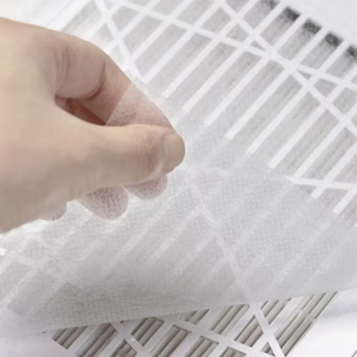 กระดาษกรอง 100 แผ่น สำหรับเครื่องดูดฝุ่นทำเล็บ แผ่นกรองฝุ่นสำหรับอุปกรณ์ทำเล็บ