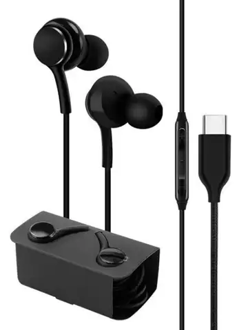 Original Type C Wired Earphone For Ultra Xiaomi Huawei Samsung Galaxy S25 S24 S23 S21 S22 3.5mm Earbuds Universal Headphones