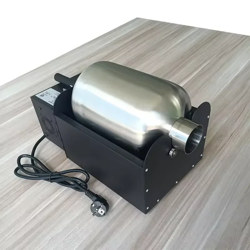 Small Automatic Bean Roaster Machine: Baking Coffee, Chili, Melon Seeds, Sesame Grains & Bird Food