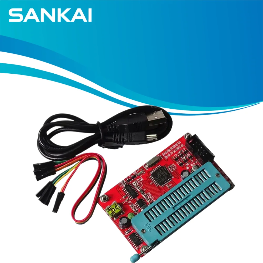 SP200S/SP200SE USB PIC Programmer, 24/93 EEPROM Burner, DIY PCB Kit for MCU