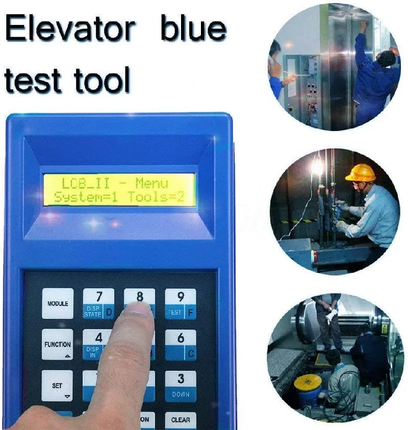 New Elevator Blue Server Test Tool Elevators Lift Operator Debugger Blue TT Service Test Tool for GAA21750AK3 XIZI Otis Elevator