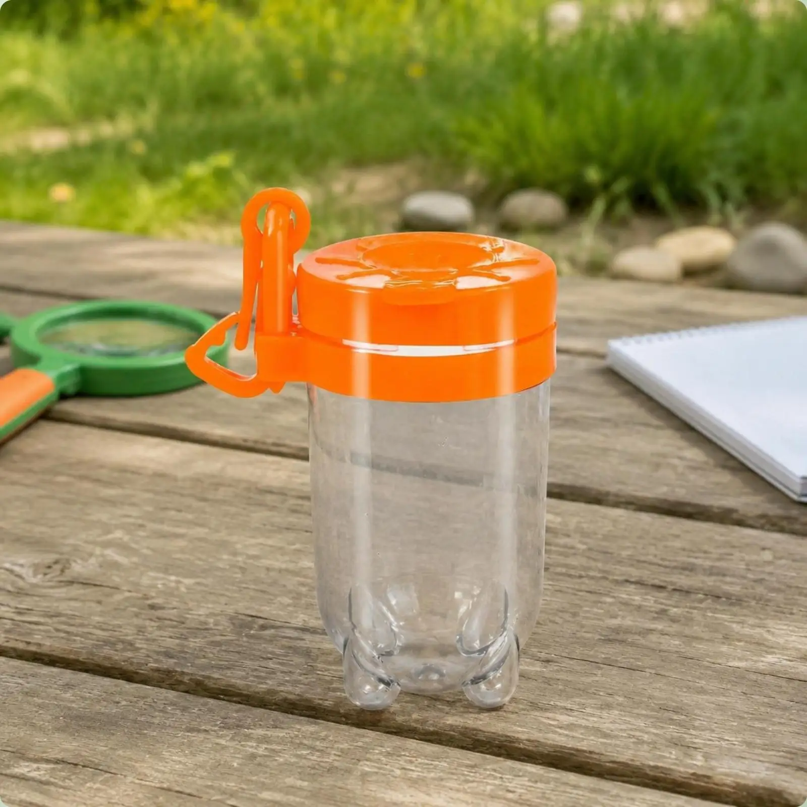 Observation Box Transparent Clear Science Container Learning Collecting Jar for Preschoolers Kids Classroom Outdoor