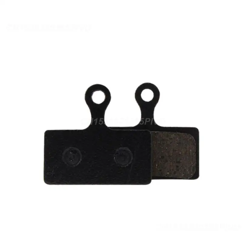 Smooth Bicycle Brake Pads High Temperature Resistant Riding Accessories Bike Disc Brake Resin Semi Metal Mountain Bike Brake